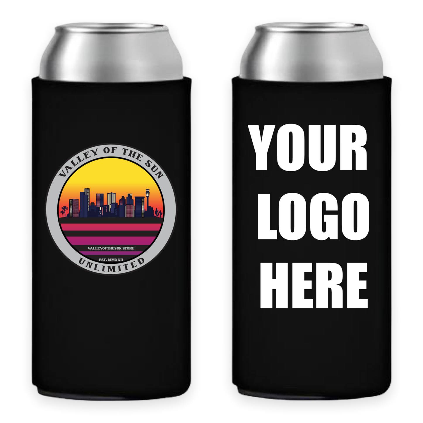 CUSTOM KOOZIE'S - REGULAR AND SLIM CAN