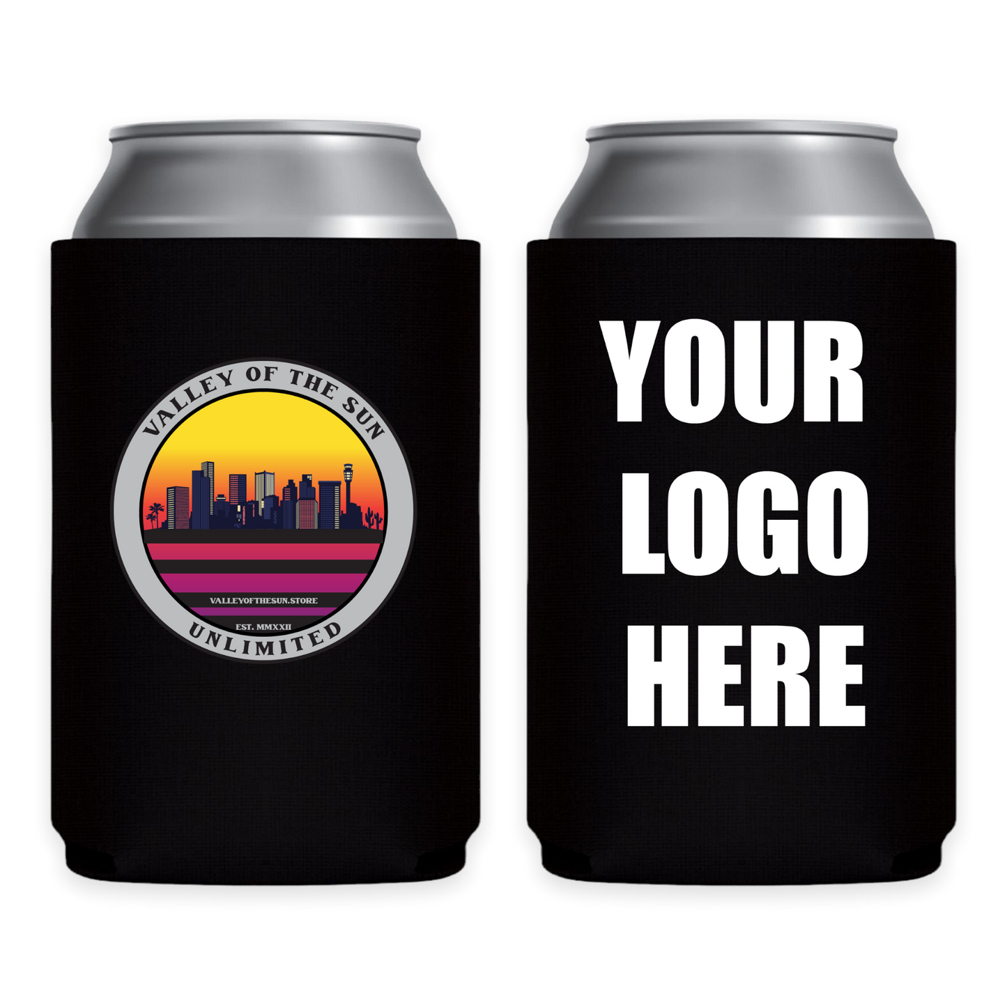 CUSTOM KOOZIE'S - REGULAR AND SLIM CAN